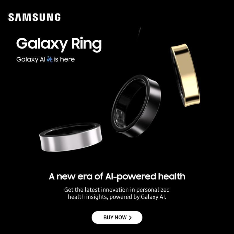 New Samsung Galaxy Ring