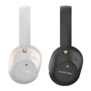 MYX PRO ECHOMAX NC WIRELESS HEADPHONES WHT