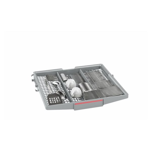 Bosch Series 6 13 Place Settings Semi-Integrated Built-in Dishwasher 60 cm Stainless Steel SMI68MS10M [Open Unit]