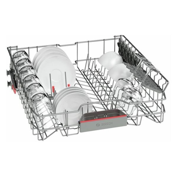 Bosch Series 6 13 Place Settings Semi-Integrated Built-in Dishwasher 60 cm Stainless Steel SMI68MS10M [Open Unit]