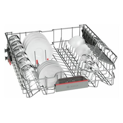 Bosch Series 6 13 Place Settings Semi-Integrated Built-in Dishwasher 60 cm Stainless Steel SMI68MS10M [Open Unit]