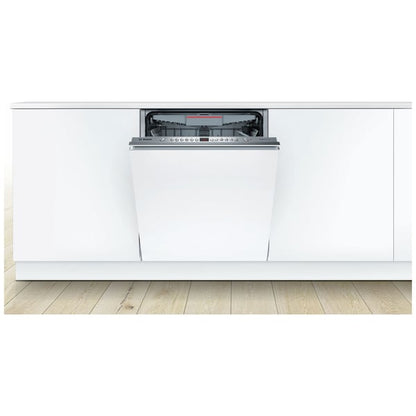 Bosch Series 6 13 Place Settings Semi-Integrated Built-in Dishwasher 60 cm Stainless Steel SMI68MS10M [Open Unit]