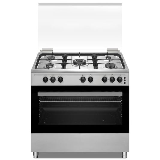 Candy Gas Cooker 90cm, CGG95BXLPG, 5 Gas Burner -Gaz Oven, Gaz grill