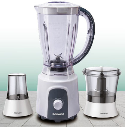 Daewoo 3-in-1 Stand Blender 1.5 Liters, DBL3990
