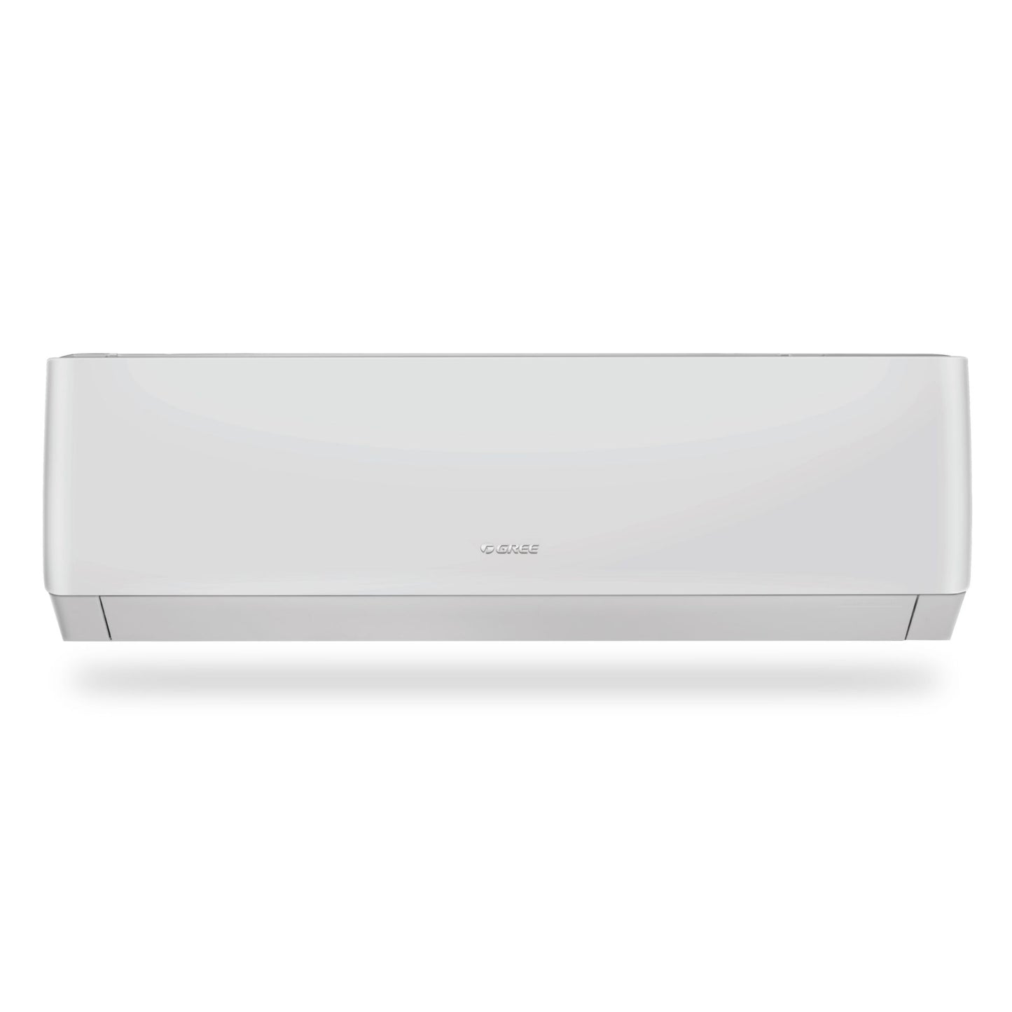 Gree Split AC 2.0 Ton, Rotary Compressor, R410 Gas, Gold Fin Coating, Turbo mode, Remote control, White, PULAR-R24C3