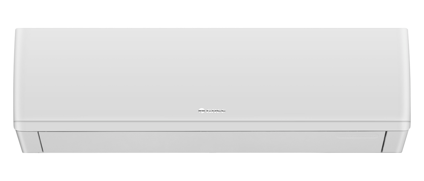 Gree Split AC 1.5 Ton, Inverter Compressor, R410 Gas, Gold Fin Coating, Turbo mode, Remote control, White, iSAVE PLUS-18C3