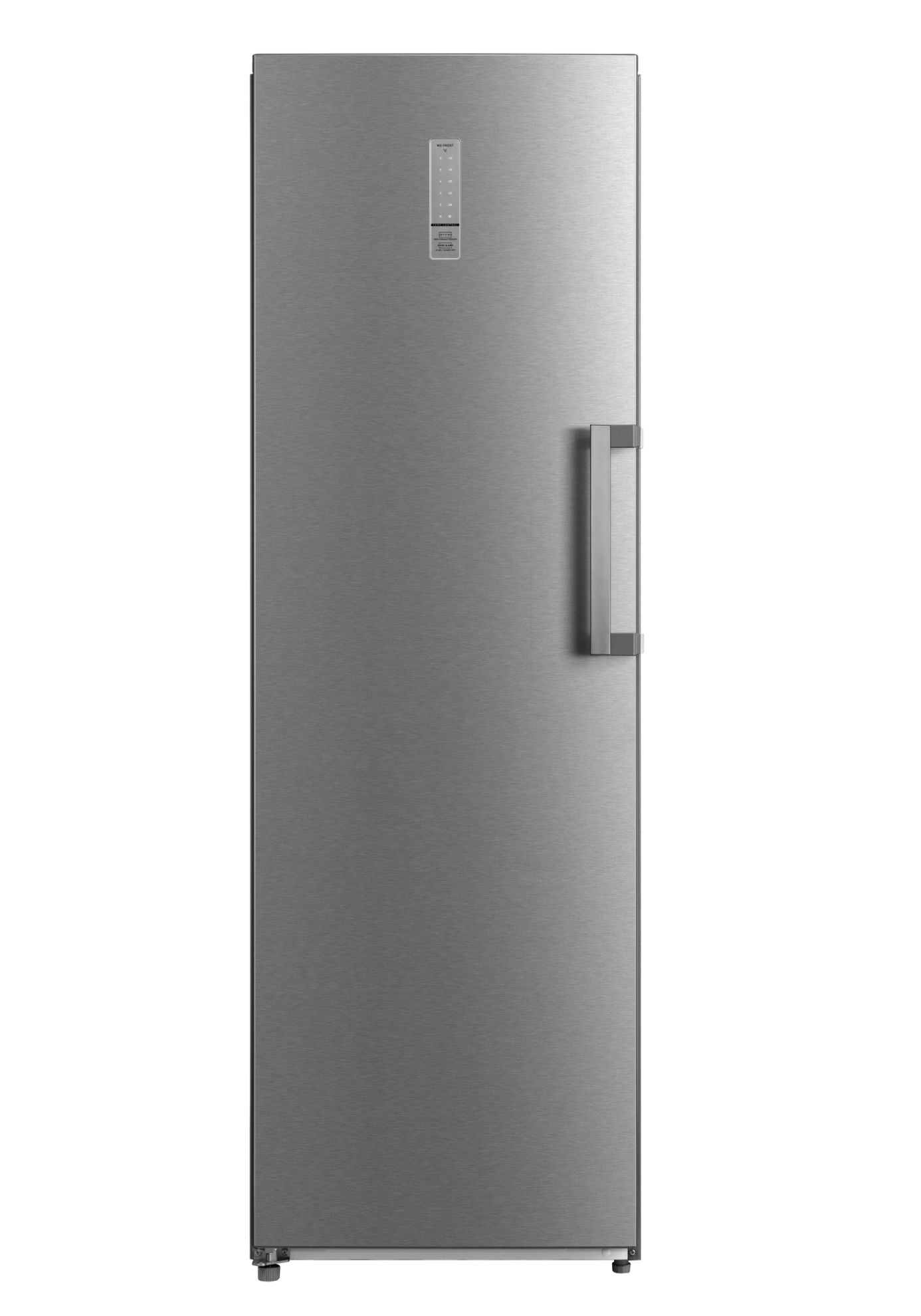 Daewoo Upright Freezer 257L Capacity, No Frost, 3D circulation, Energy saving, Convertible, Stainless Steel, DUF-392S