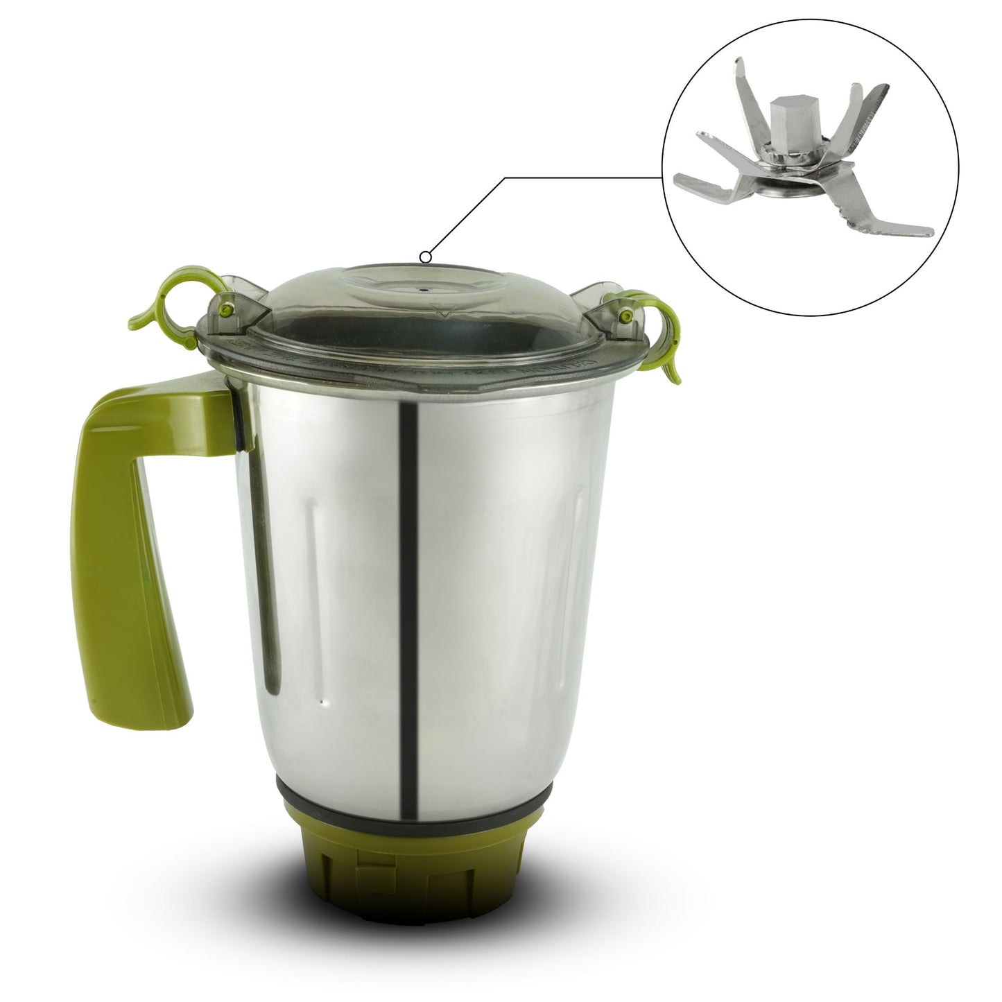 Daewoo Mixer Grinder 1.5 Liters, 550W, DMG-5501