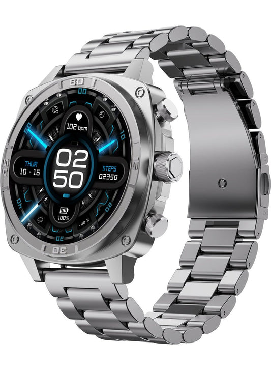 MYX Pro Strive MT68 Smartwatch – AMOLED Display, Bluetooth Calling & 100+ Sports Modes