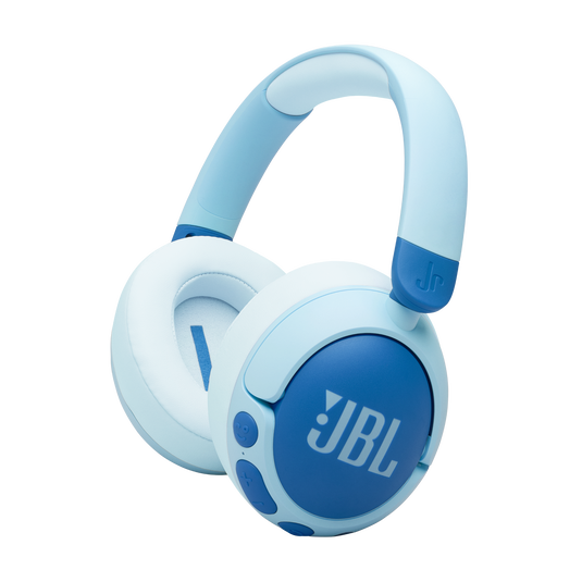 JBL Junior 470NC Noise Cancelling Kids Headphones Blue