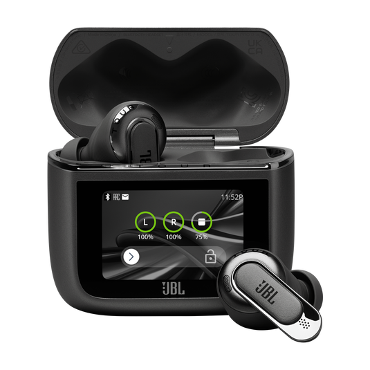 JBL Tour Pro 3 Noise Cancelling Earbuds Black