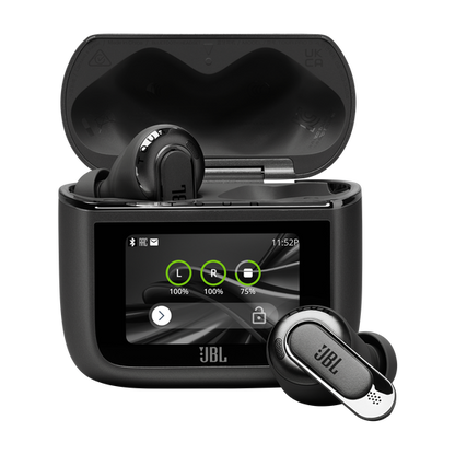 JBL Tour Pro 3 Noise Cancelling Earbuds Black