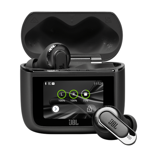 JBL Tour Pro 3 Noise Cancelling Earbuds Black