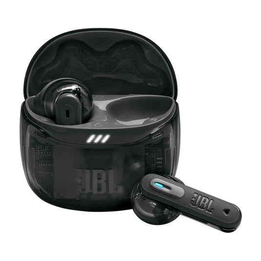 JBL TuneFlex 2 Ghost True Wireless Earbuds Black