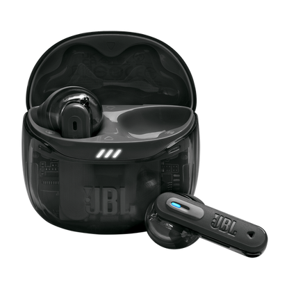 JBL TuneFlex 2 Ghost True Wireless Earbuds Black