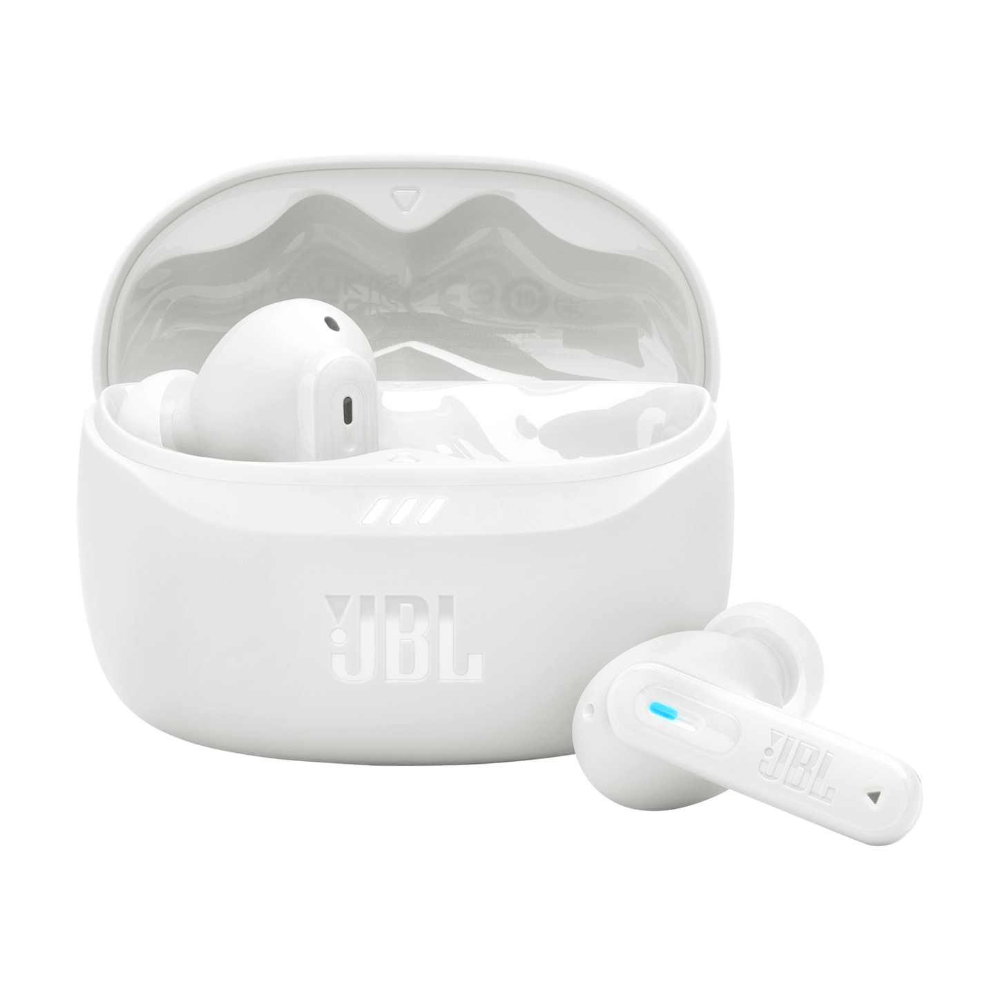 JBL Tune Beam 2 Ghost True Wireless Earbuds White