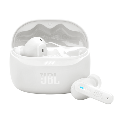 JBL Tune Beam 2 Ghost True Wireless Earbuds White