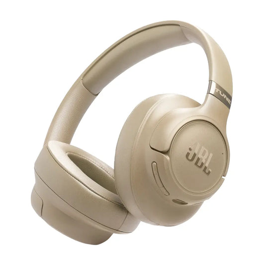 JBL Tune 780NC Wireless Headphones – ANC, Pure Bass & 76H Battery Beige