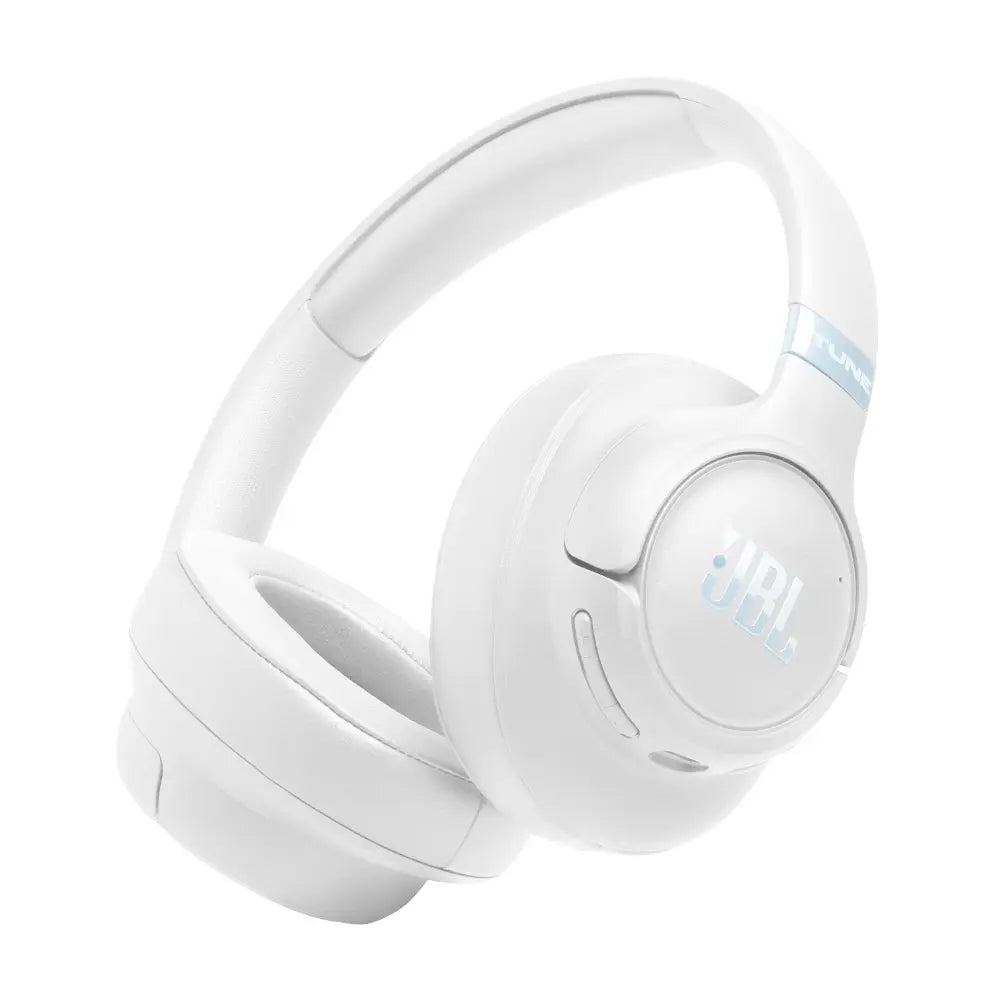 JBL Tune 780NC Wireless Headphones – ANC, Pure Bass & 76H Battery White