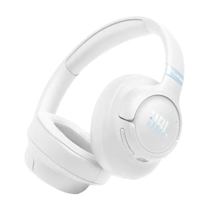 JBL Tune 780NC Wireless Headphones – ANC, Pure Bass & 76H Battery White
