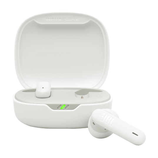 JBL Wave Flex 2 True Wireless Earbuds White
