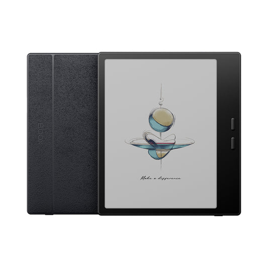 Boox Go Color 7 (Gen II) E-Reader Bundle 7" 4GB & 64 GB Black WiFi