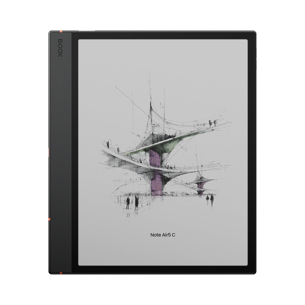 Boox Note Air 5C E-Reader Standard Bundle 10.3" 6GB & 64GB Black WiFi