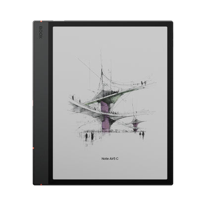 Boox Note Air 5C E-Reader Standard Bundle 10.3" 6GB & 64GB Black WiFi