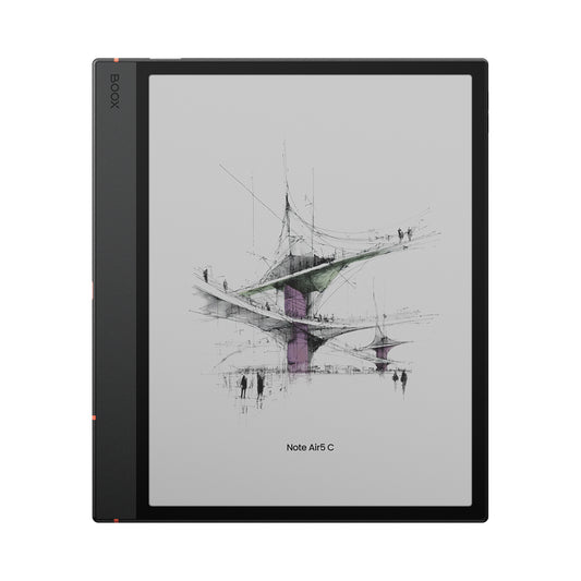 Boox Note Air 5C E-Reader Standard Bundle 10.3" 6GB & 64GB Black WiFi