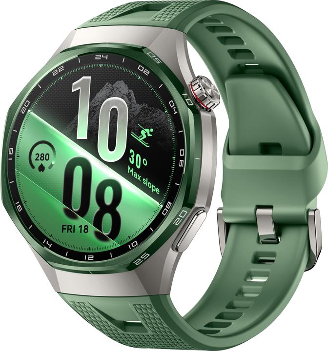 Huawei Watch GT 7 Pro 46mm Yellow — side