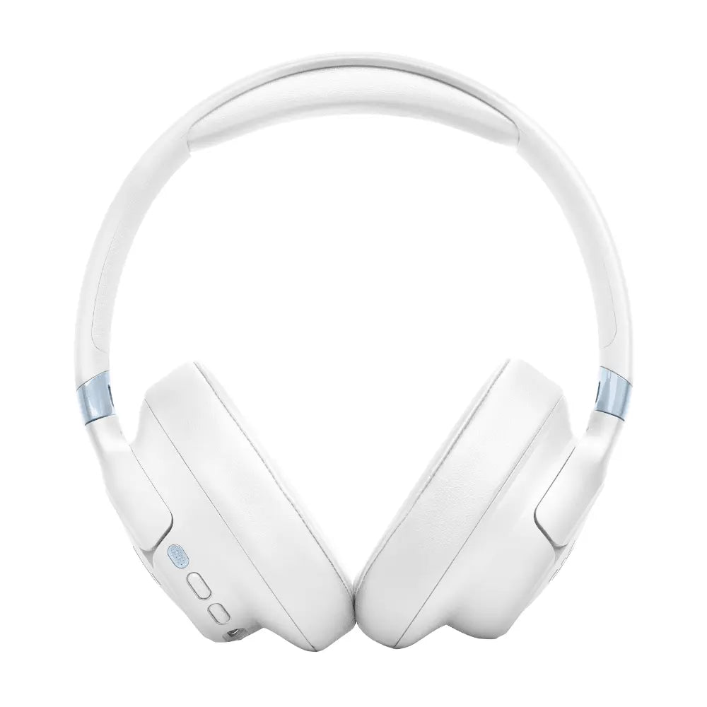 JBL Tune 780NC Wireless Headphones – ANC, Pure Bass & 76H Battery White