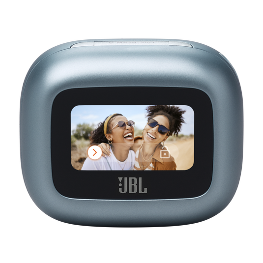 JBL Live Beam3 True Wireless Noise Cancelling Earbuds, Blue