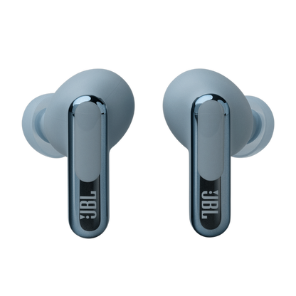 JBL Live Beam3 True Wireless Noise Cancelling Earbuds, Blue