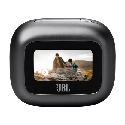 JBL LIVE FLEX 3 True Wireless, Noise Cancelling, Open Stick Earbuds, Smart Charging Case, Black