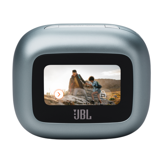 JBL LIVE FLEX 3 True Wireless, Noise Cancelling, Open Stick Earbuds, Smart Charging Case, Blue