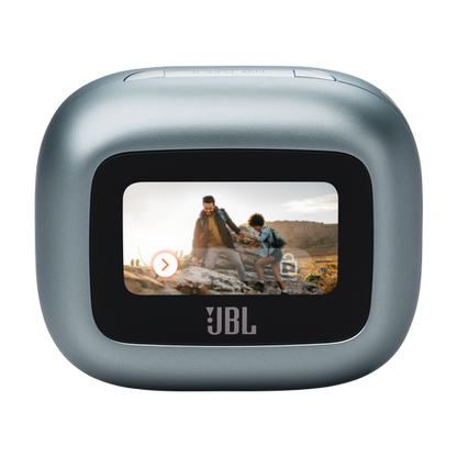 JBL LIVE FLEX 3 True Wireless, Noise Cancelling, Open Stick Earbuds, Smart Charging Case, Blue