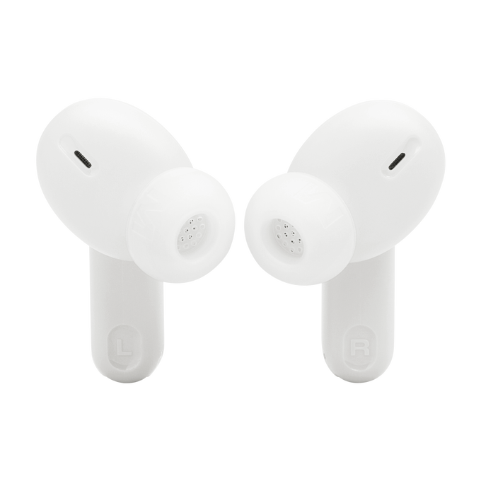 JBL Tune Beam 2 Ghost True Wireless Earbuds White