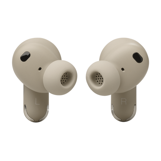 JBL Tour Pro 3 Noise Cancelling Earbuds Latte