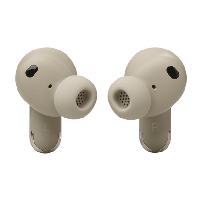 JBL Tour Pro 3 Noise Cancelling Earbuds Latte