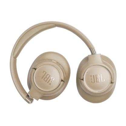 JBL Tune 780NC Wireless Headphones – ANC, Pure Bass & 76H Battery Beige