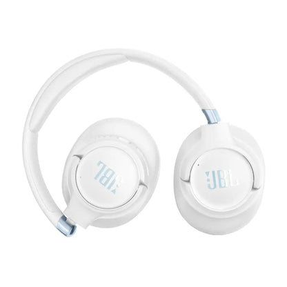 JBL Tune 780NC Wireless Headphones – ANC, Pure Bass & 76H Battery White