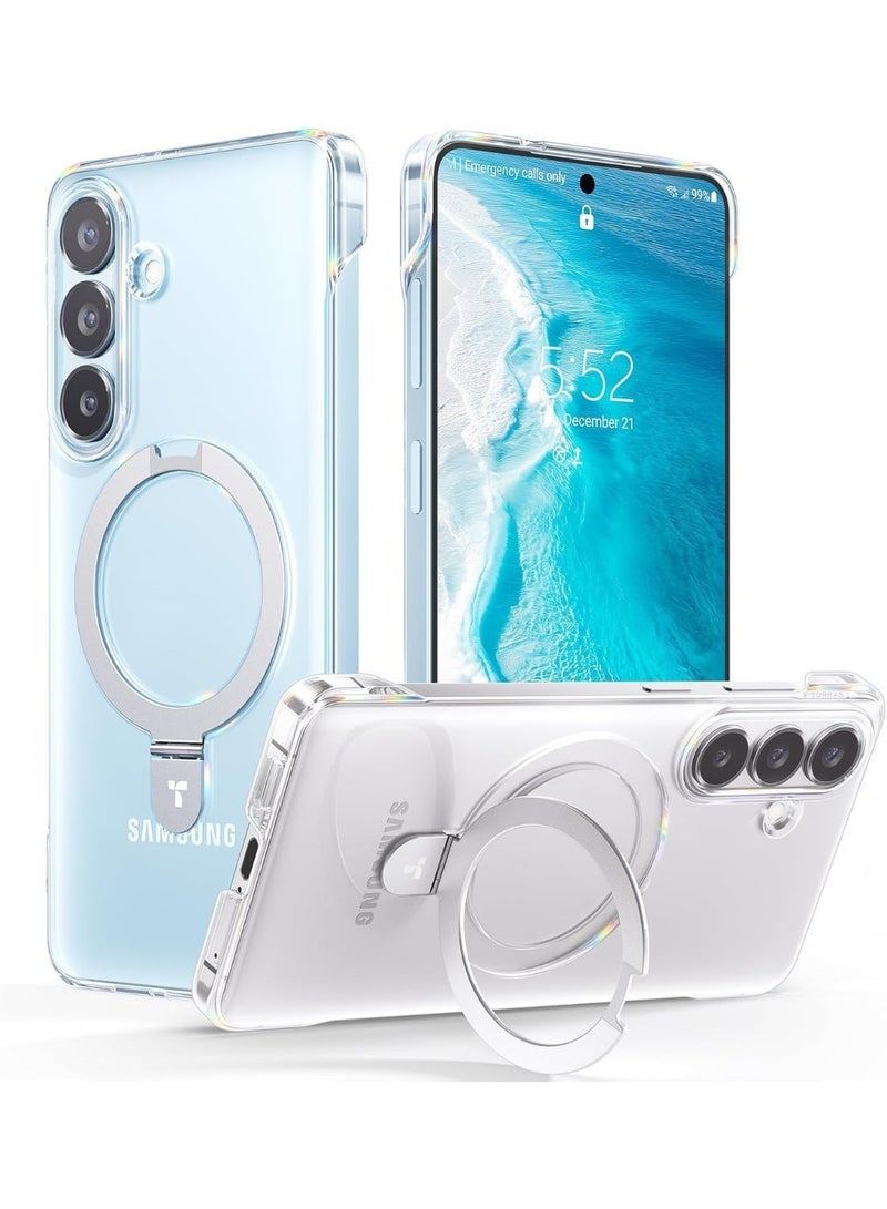 TORRAS Ostand Slim Case for Samsung Galaxy S26+ - Clear