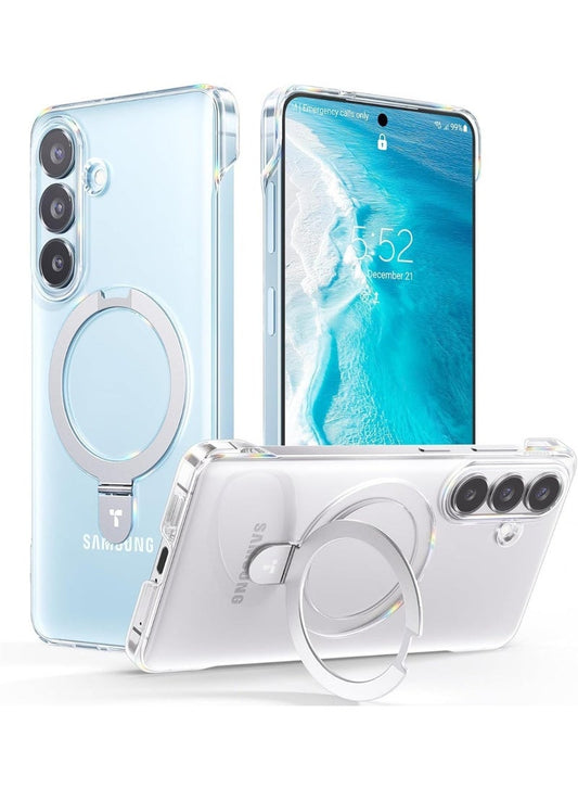 TORRAS Ostand Slim Case for Samsung Galaxy S26+ - Clear