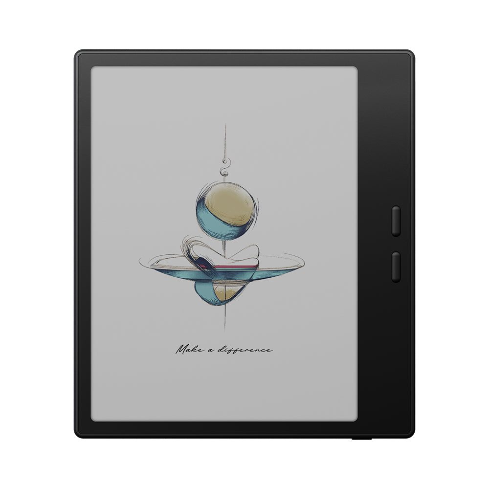 Boox Go Color 7 (Gen II) E-Reader Bundle 7" 4GB & 64 GB Black WiFi