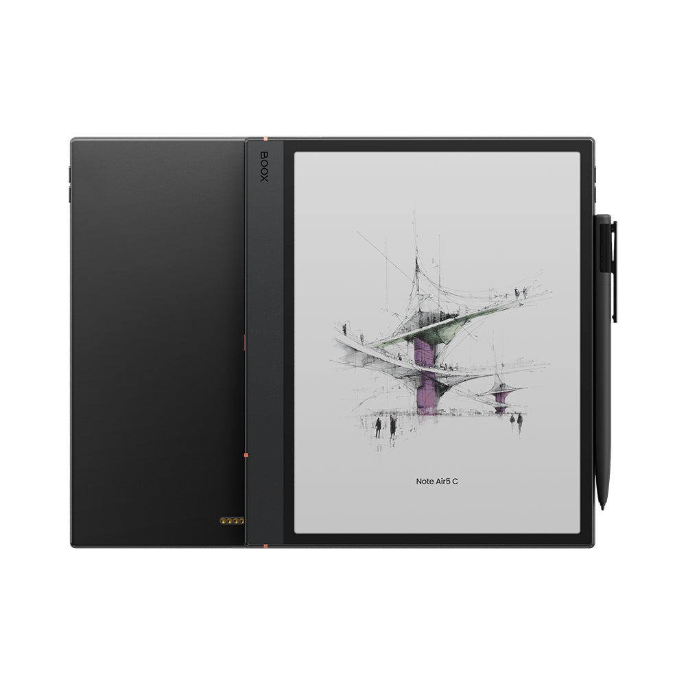 Boox Note Air 5C E-Reader Standard Bundle 10.3" 6GB & 64GB Black WiFi