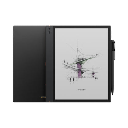 Boox Note Air 5C E-Reader Standard Bundle 10.3" 6GB & 64GB Black WiFi