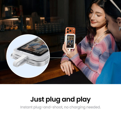 Insta360 Snap Selfie Screen with Light – 3.5" Smartphone Selfie Display
