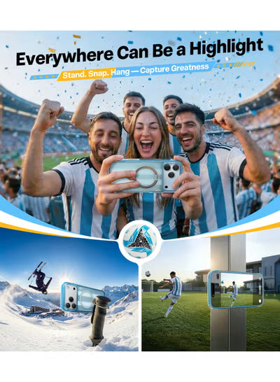 Torras Argentina Football Federation iPhone 17 Pro Max Case Pampas Eagle - Detail