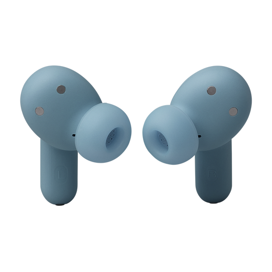 JBL Live Beam3 True Wireless Noise Cancelling Earbuds, Blue