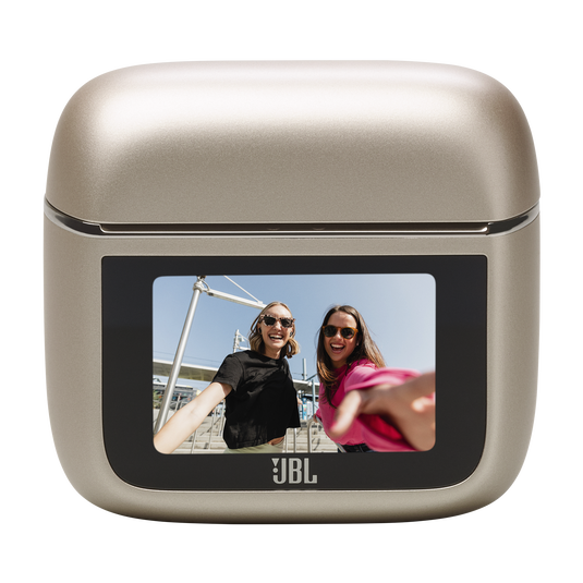JBL Tour Pro 3 Noise Cancelling Earbuds Latte